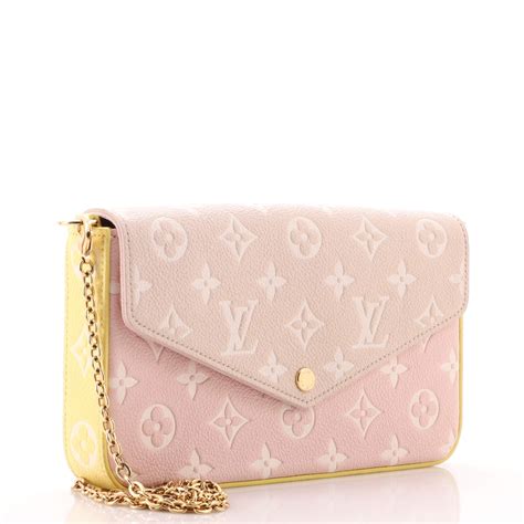 louis vuitton multi pochette felicie|louis vuitton pochette felicie empreinte.